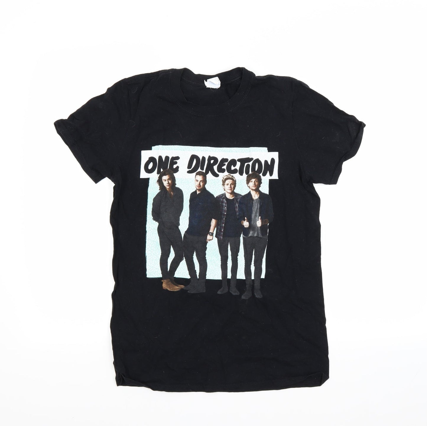 Preworn Womens Black   Basic T-Shirt Size S