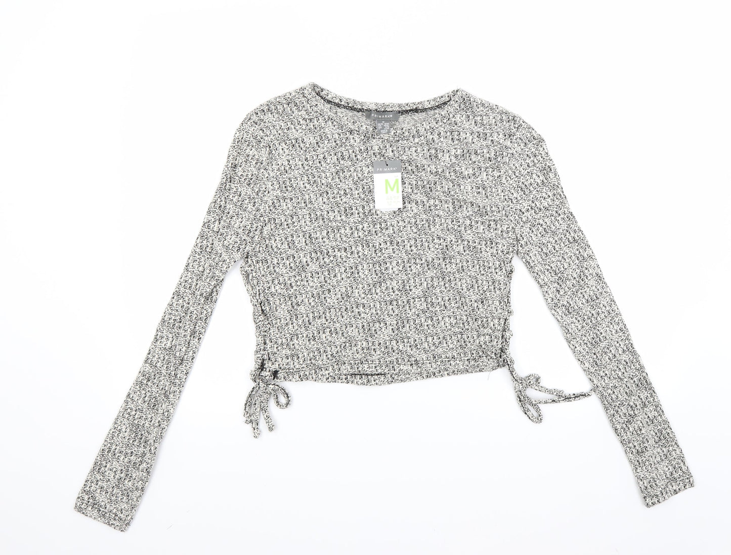 Primark Womens Grey   Pullover Jumper Size M