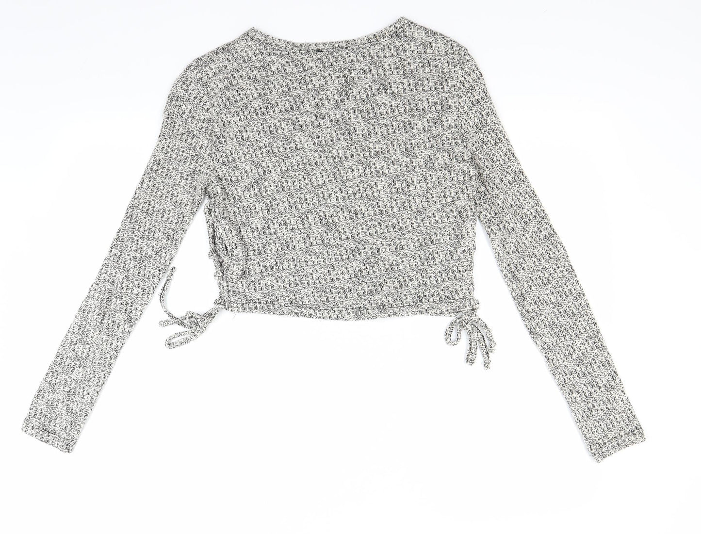 Primark Womens Grey   Pullover Jumper Size M