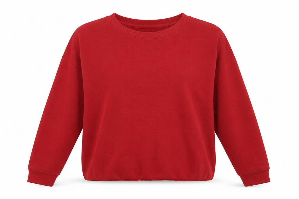Primark Womens Red   Pullover Sweatshirt Size M