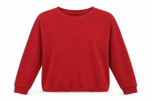 Primark Womens Red   Pullover Sweatshirt Size M