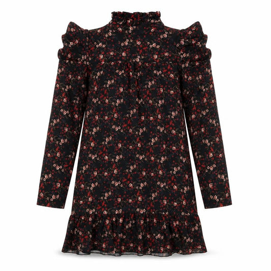Boohoo Womens Red Floral  Shift  Size 8