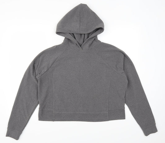 Primark Womens Grey   Pullover Hoodie Size 6