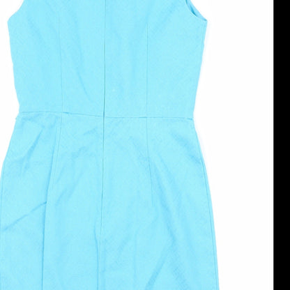Oasis Womens Blue   A-Line  Size 10