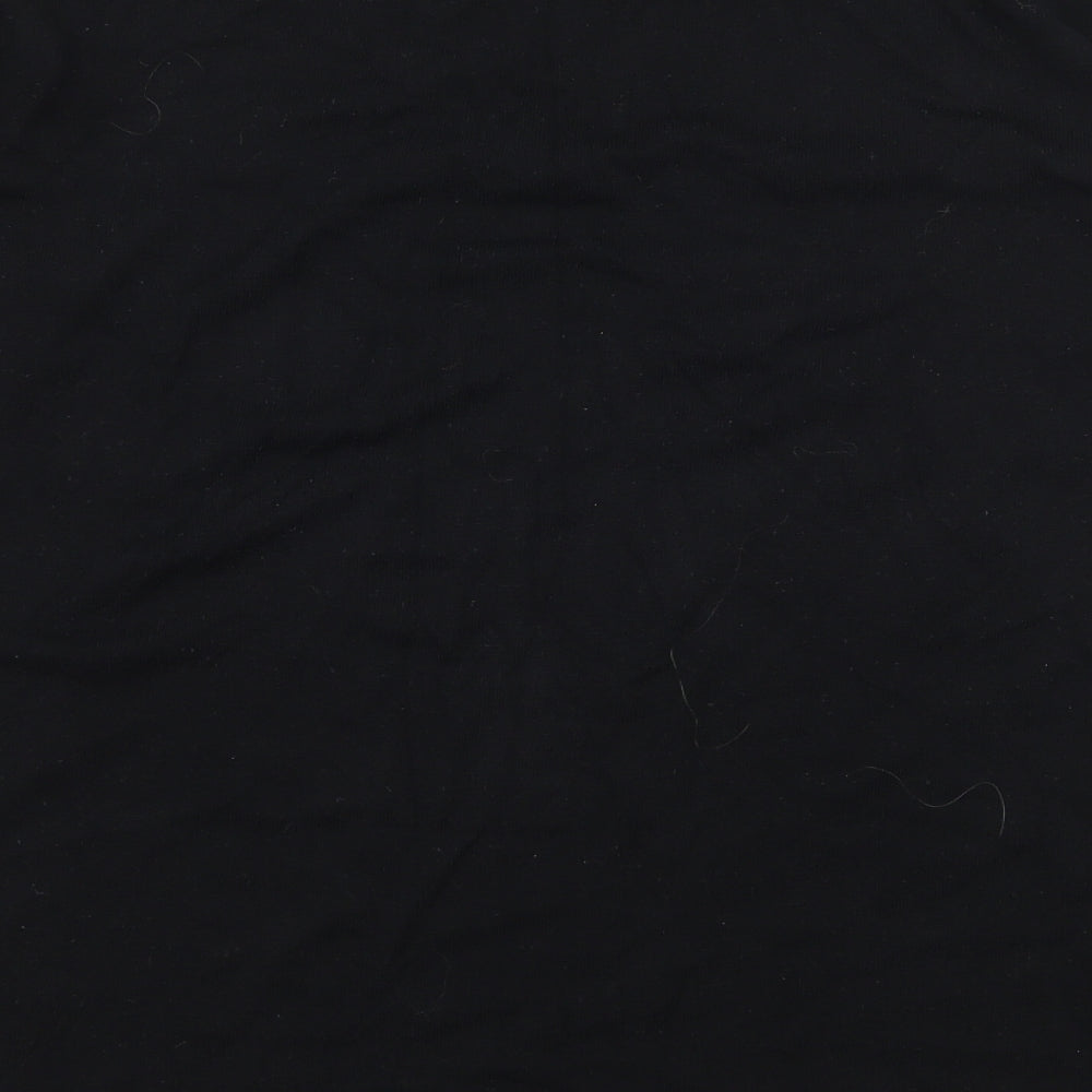 Atmosphere Womens Black  Knit Pullover Jumper Size 8