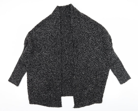 Atmosphere Womens Grey  Knit Cardigan Jumper Size S