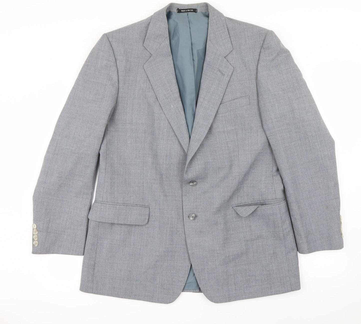 st michael   Mens Grey   Jacket Blazer Size M
