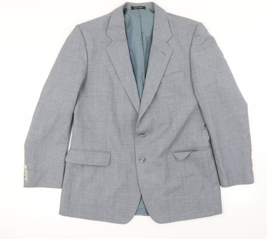 st michael   Mens Grey   Jacket Blazer Size M