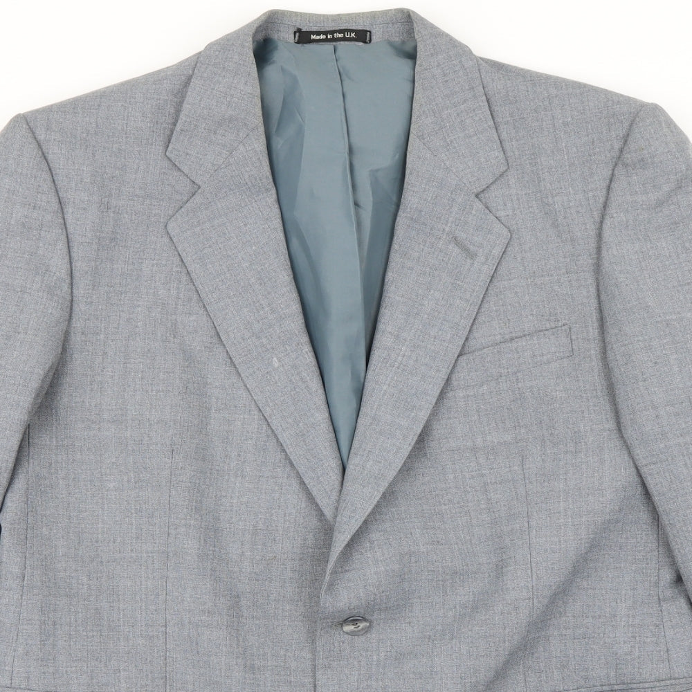 st michael   Mens Grey   Jacket Blazer Size M