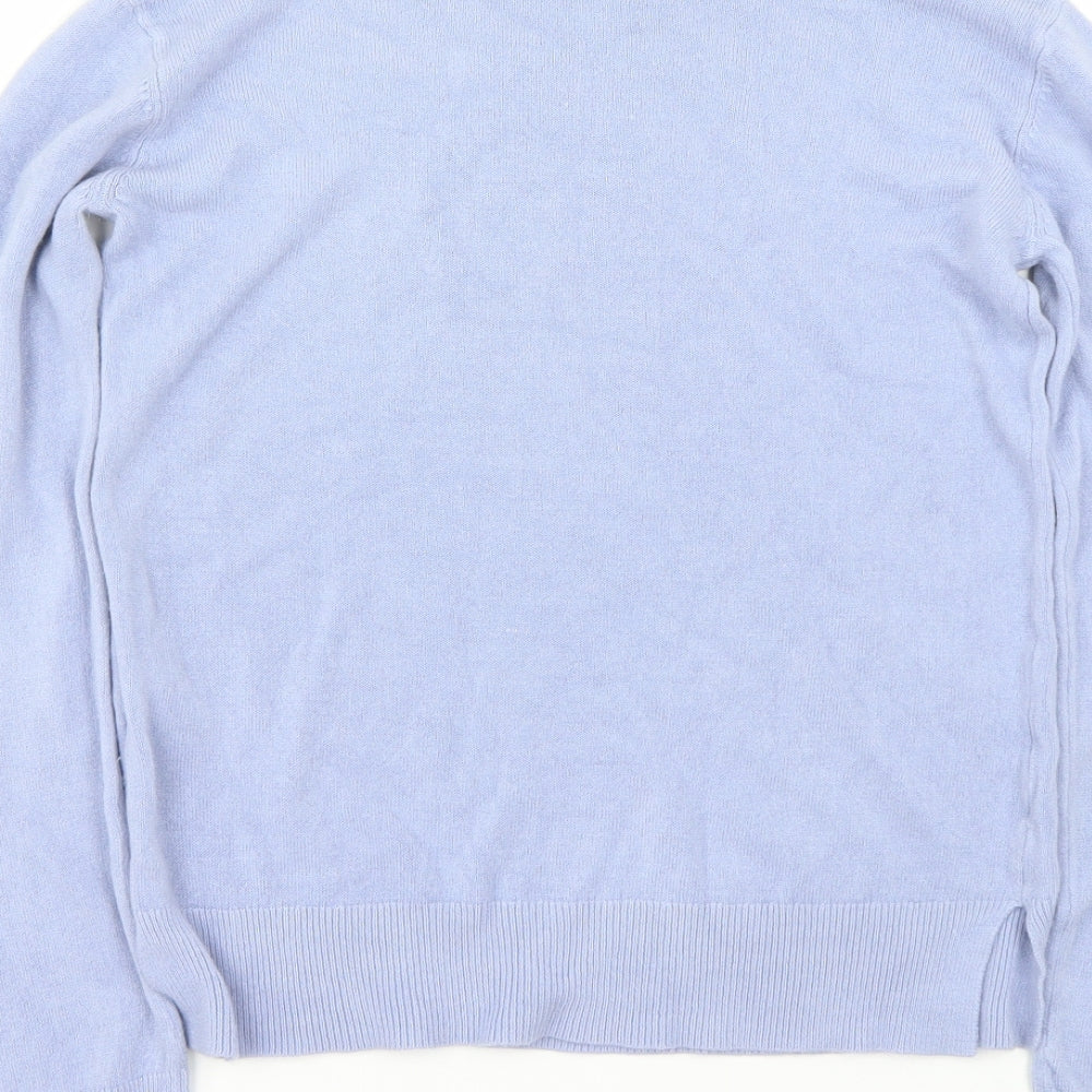Marks and Spencer Womens Blue   Pullover Jumper Size 8