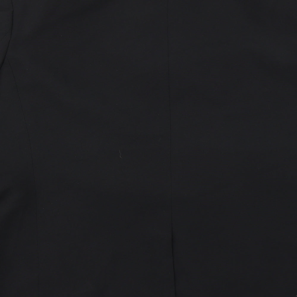 George Womens Black   Jacket Blazer Size 48