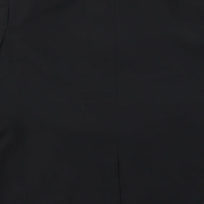 Brand and care label for George women’s black jacket blazer, size UK 48