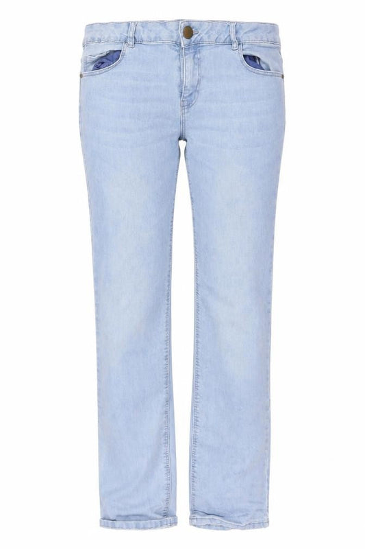 George Womens Blue   Straight Jeans Size 30 in L27 in