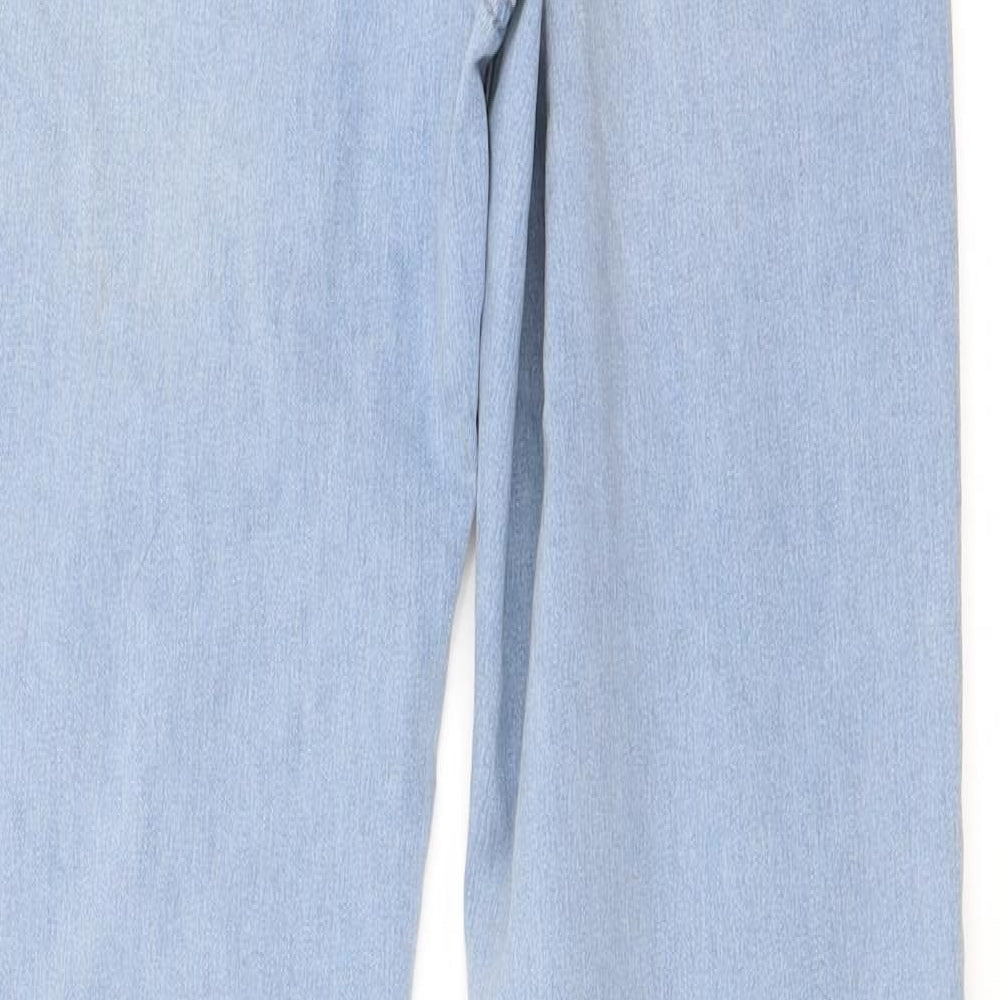George Womens Blue   Straight Jeans Size 30 in L27 in
