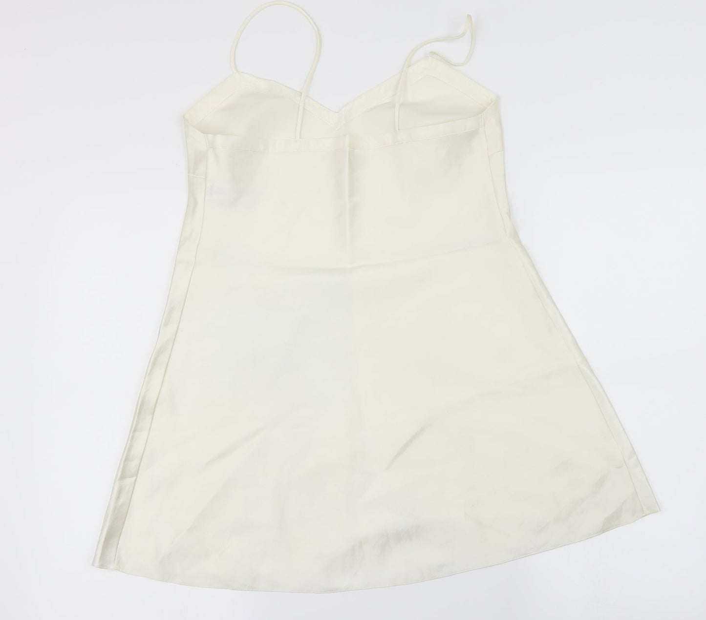 Marks and Spencer Womens Ivory   Basic Blouse Size 10