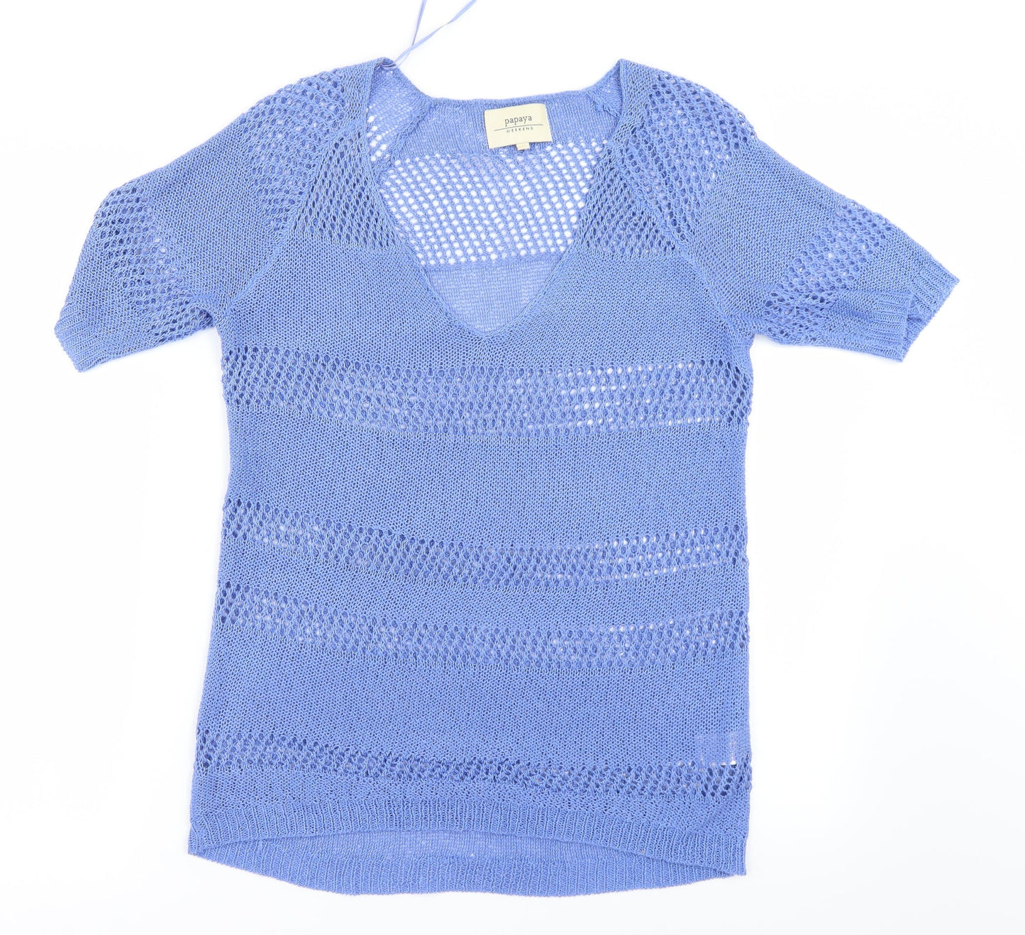 Papaya Womens Blue   Pullover Jumper Size 8