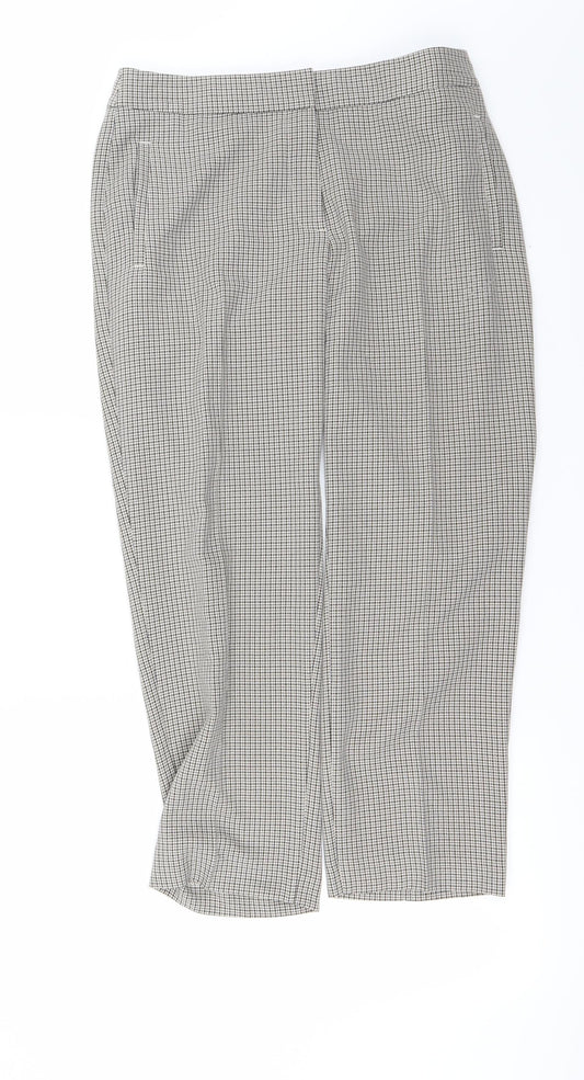 Marks and Spencer Womens Grey   Trousers  Size 10 L22 in