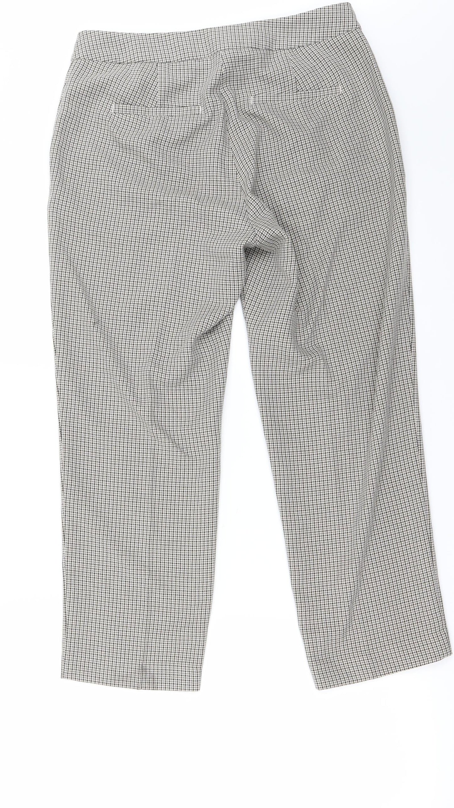 Marks and Spencer Womens Grey   Trousers  Size 10 L22 in