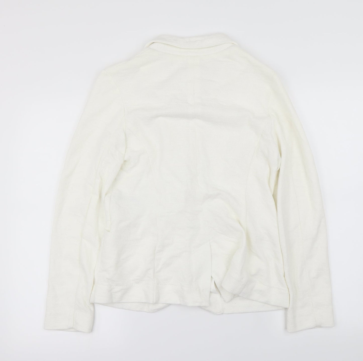 New Look Womens Ivory   Jacket  Size 12