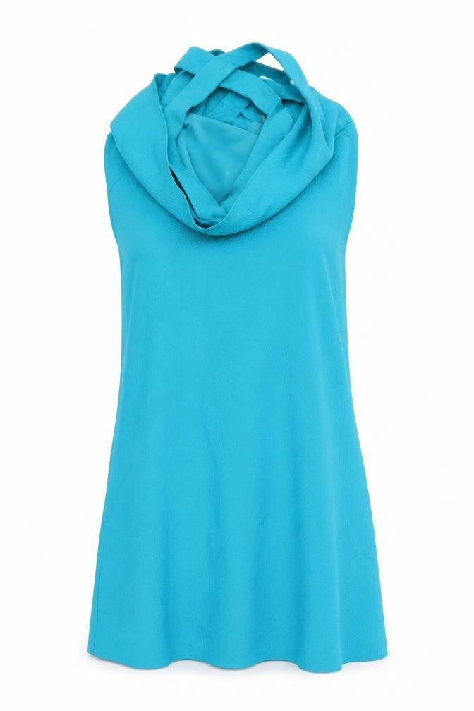reeiss Womens Blue   Fit & Flare  Size 6
