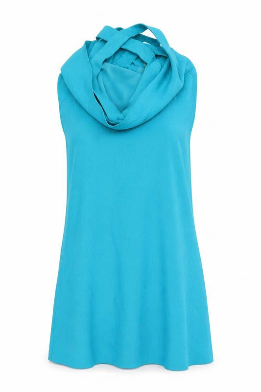 reeiss Womens Blue   Fit & Flare  Size 6