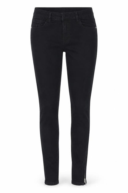 deniem co Womens Black   Skinny Jeans Size 10 L27 in