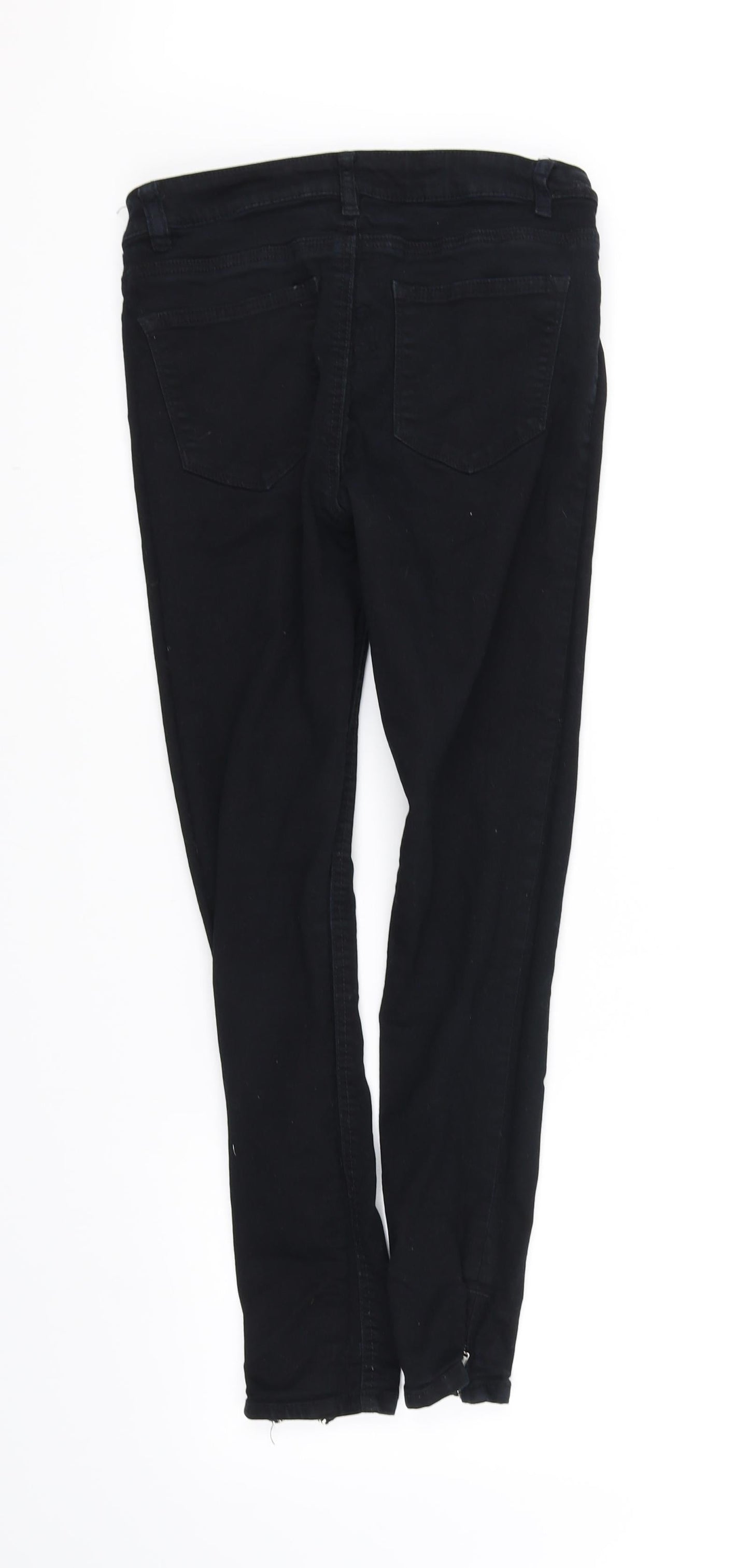deniem co Womens Black   Skinny Jeans Size 10 L27 in