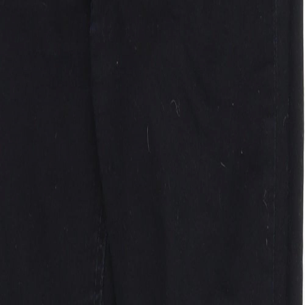 deniem co Womens Black   Skinny Jeans Size 10 L27 in