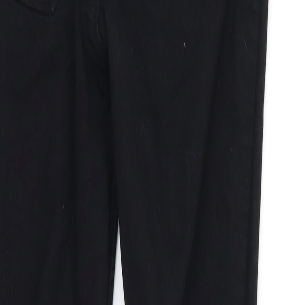 deniem co Womens Black   Skinny Jeans Size 10 L27 in