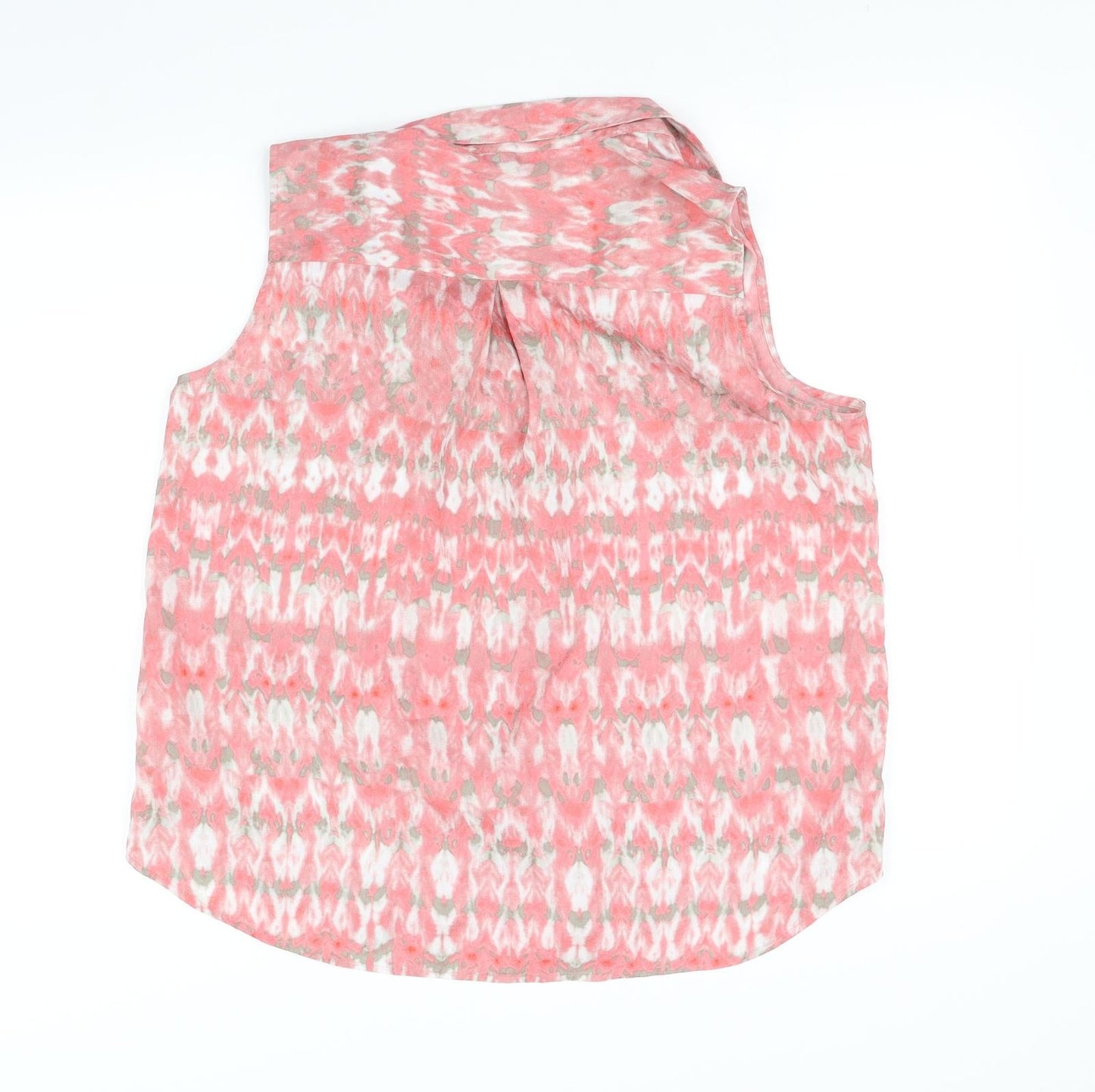 Episode Womens Red   Basic Button-Up Size L