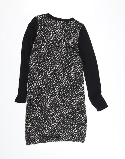 Womens Black   Bodycon  Size 10
