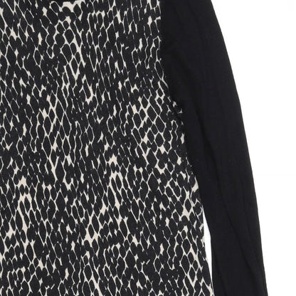 Womens Black   Bodycon  Size 10