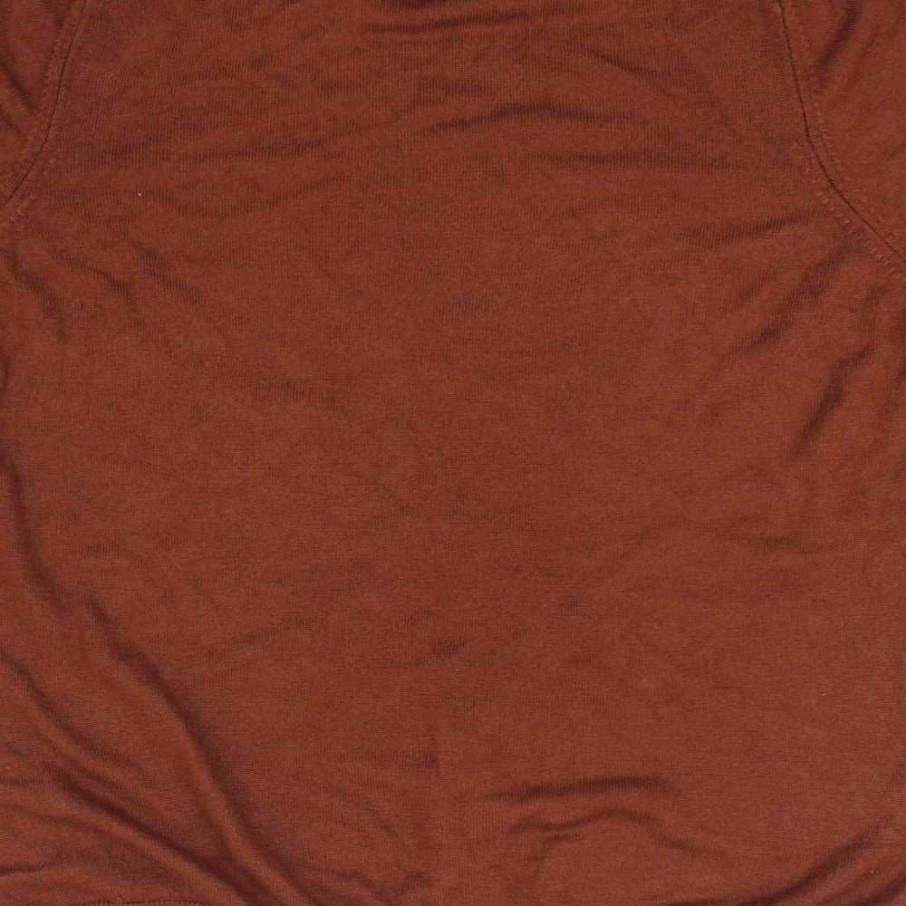 classic  Womens Brown   Basic T-Shirt Size 20