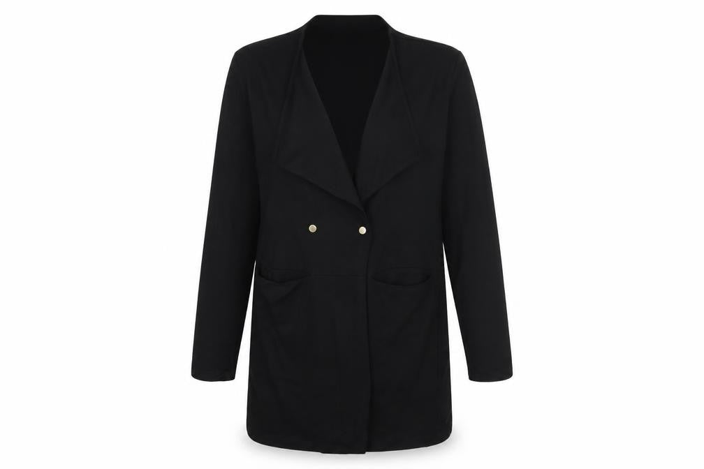 H&M Womens Black   Jacket Blazer Size 8