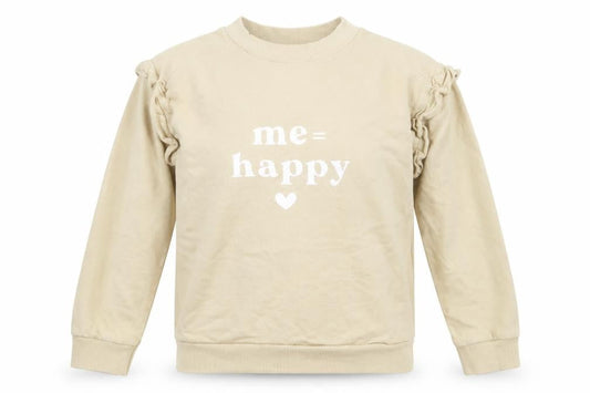 George Girls Beige   Pullover Sweatshirt Size 7-8 Years  - Me = Happy