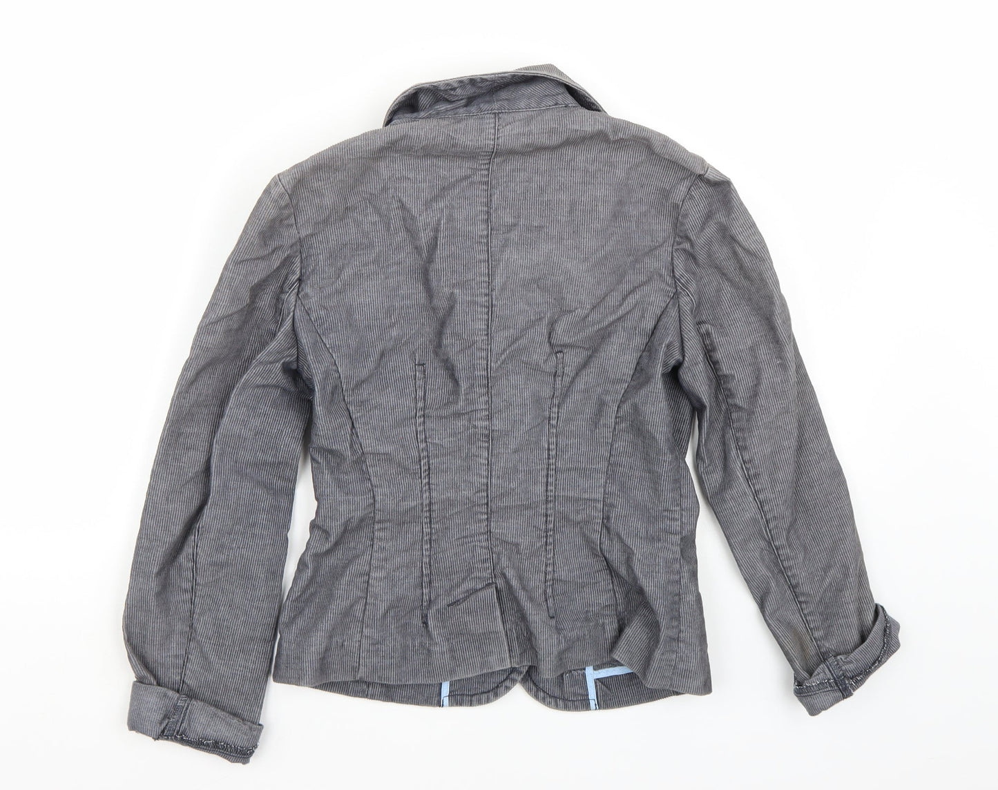 Oasis Womens Blue   Jacket Coat Size 8