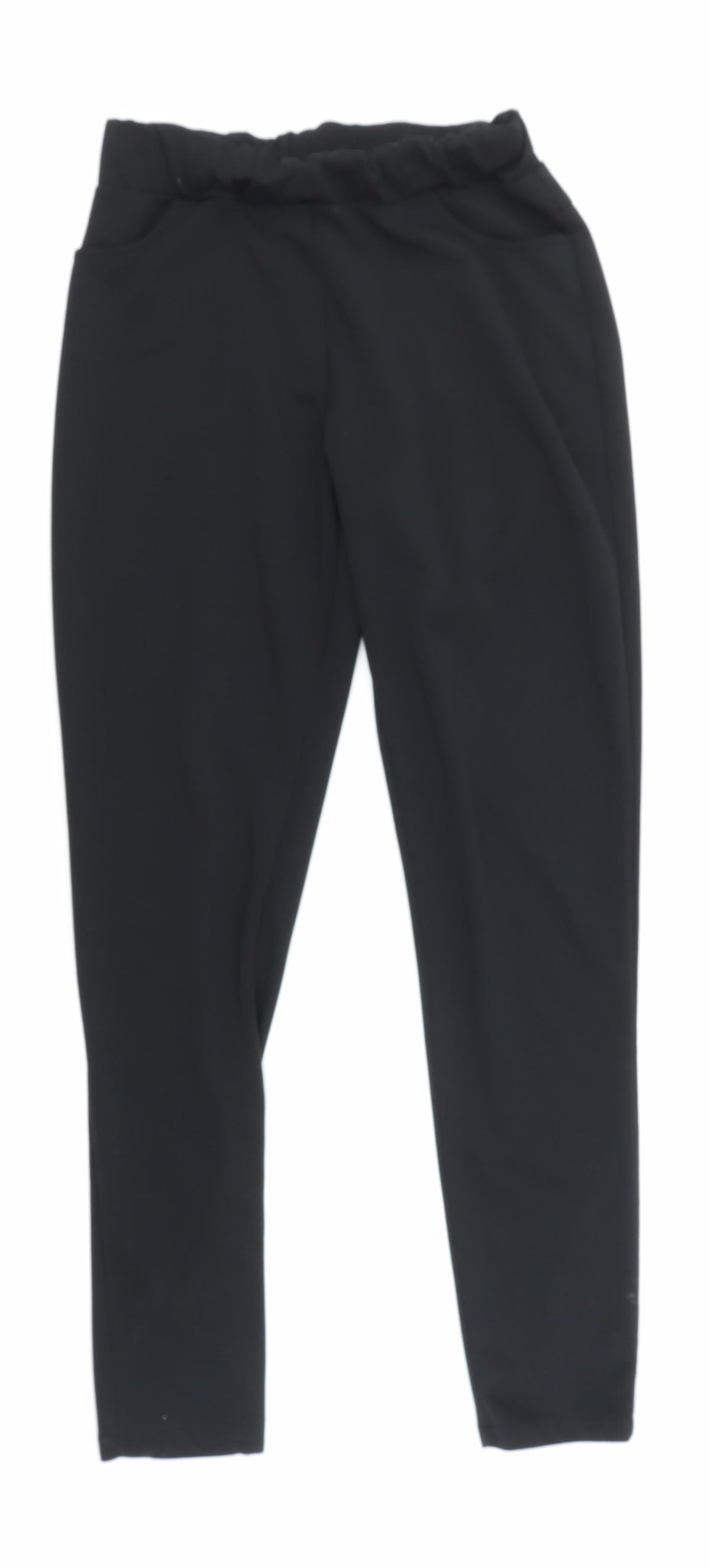 Paris Womens Black   Trousers  Size 6