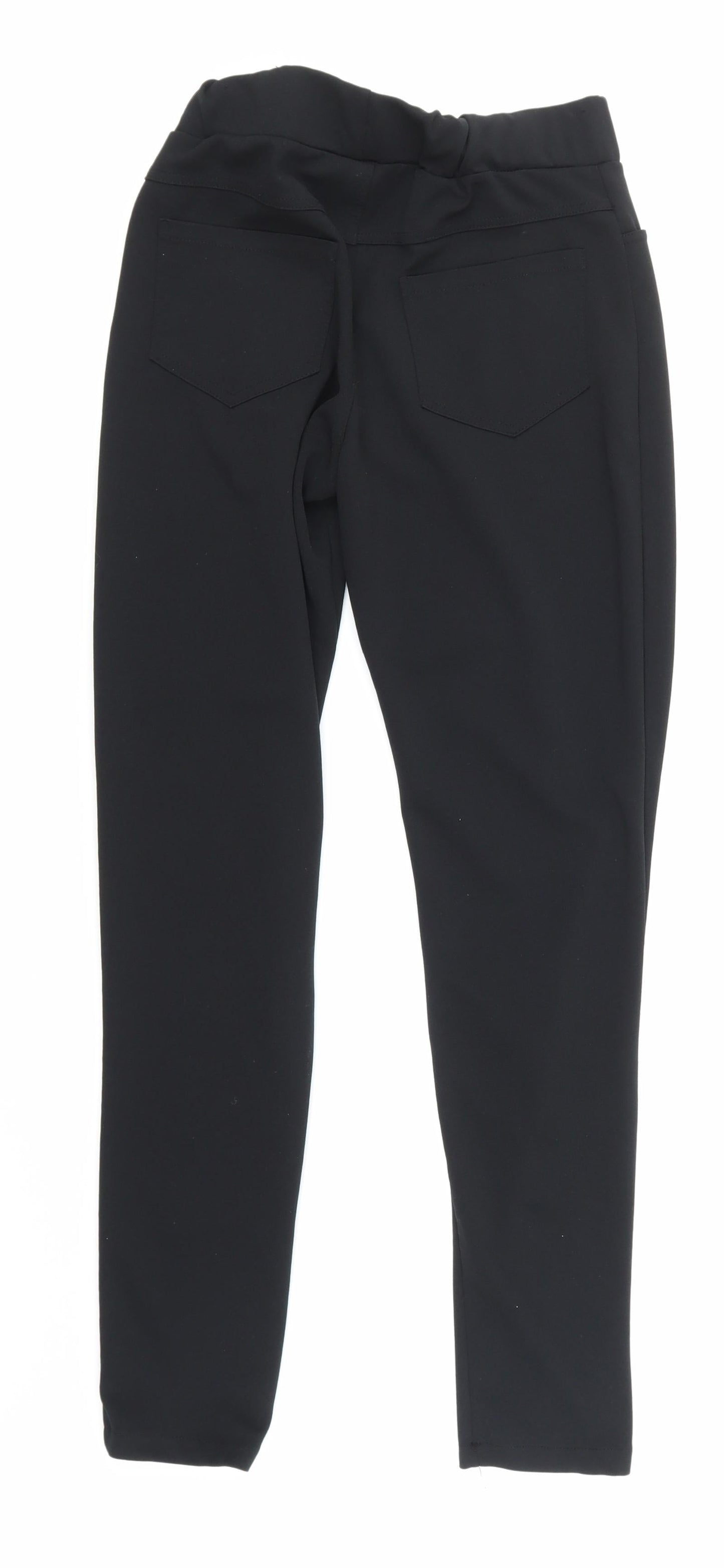 Paris Womens Black   Trousers  Size 6