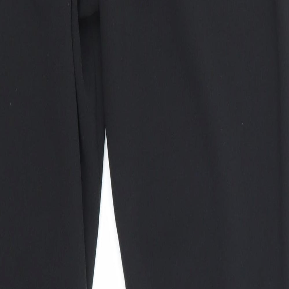 Paris Womens Black   Trousers  Size 6