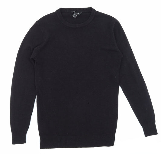 cedarwood state Womens Black   Pullover Jumper Size XS