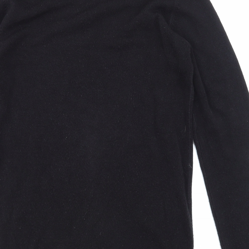 cedarwood state Womens Black   Pullover Jumper Size XS