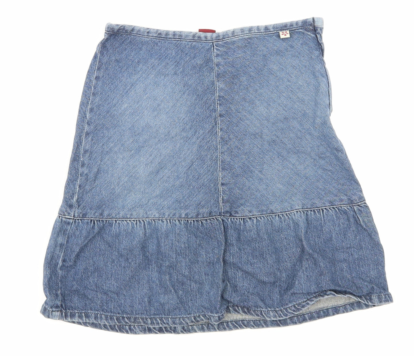 H&M Girls Blue  Denim Mini Skirt Size 5 Years
