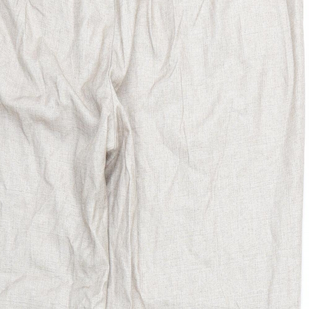 Debenhams Womens Beige   Trousers  Size 22 L27 in