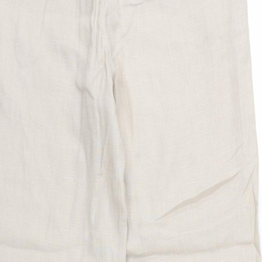 Wallis Womens Brown   Trousers  Size 12 L31 in