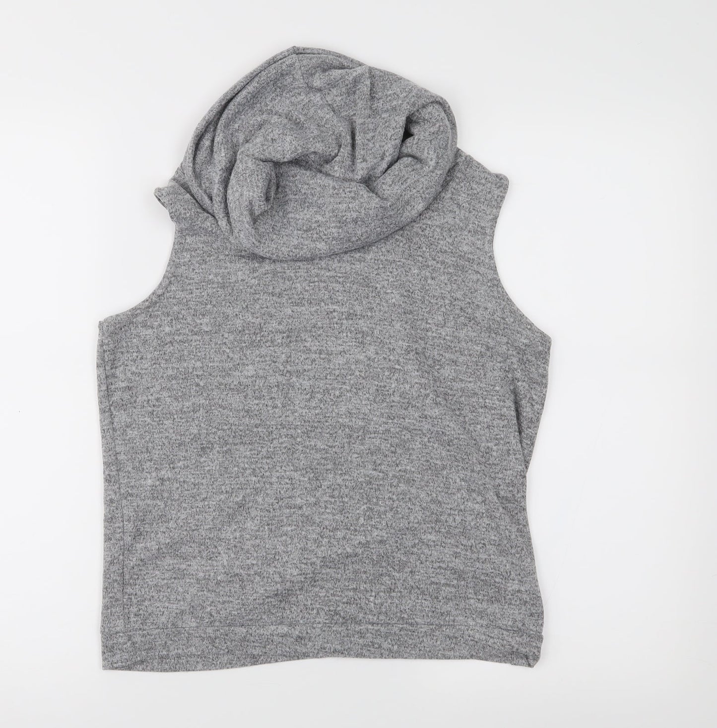 Preworn Womens Grey   Basic Tank Size M