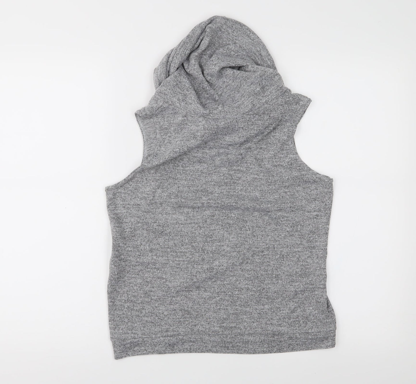 Preworn Womens Grey   Basic Tank Size M