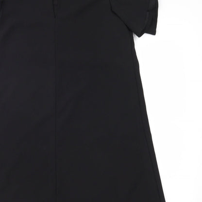 Cameo Rose Womens Black A-Line Size 6