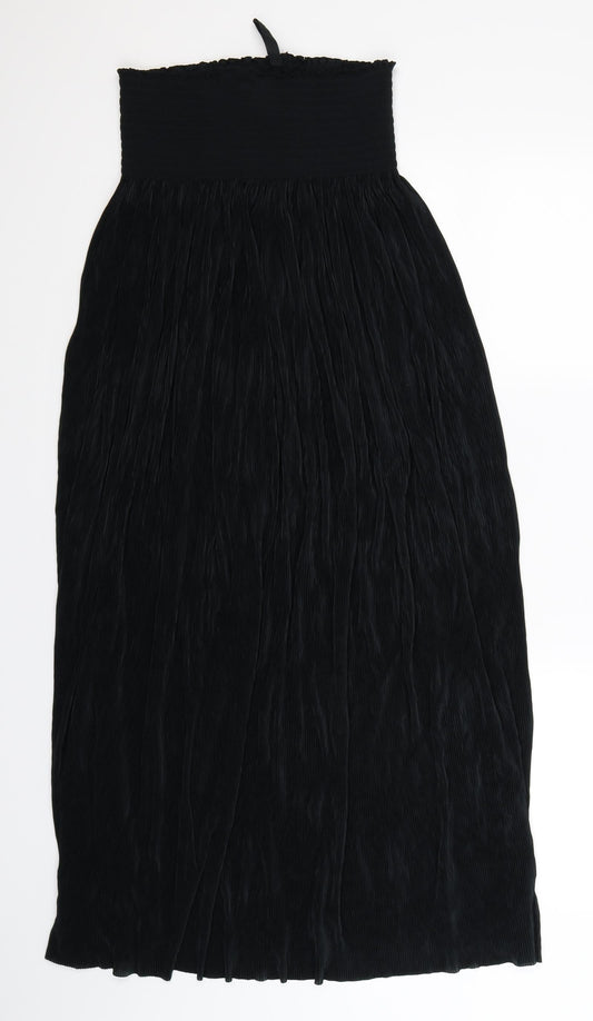 St Bernard Womens Black   Fit & Flare  Size 14