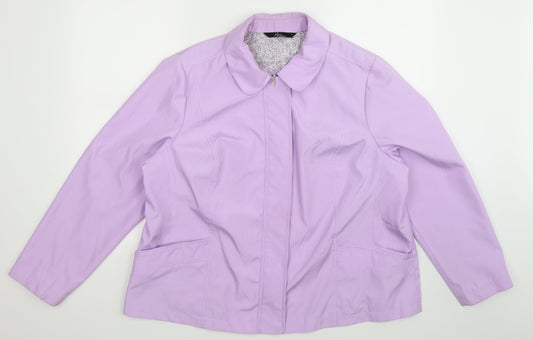 BM Womens Pink   Jacket  Size L