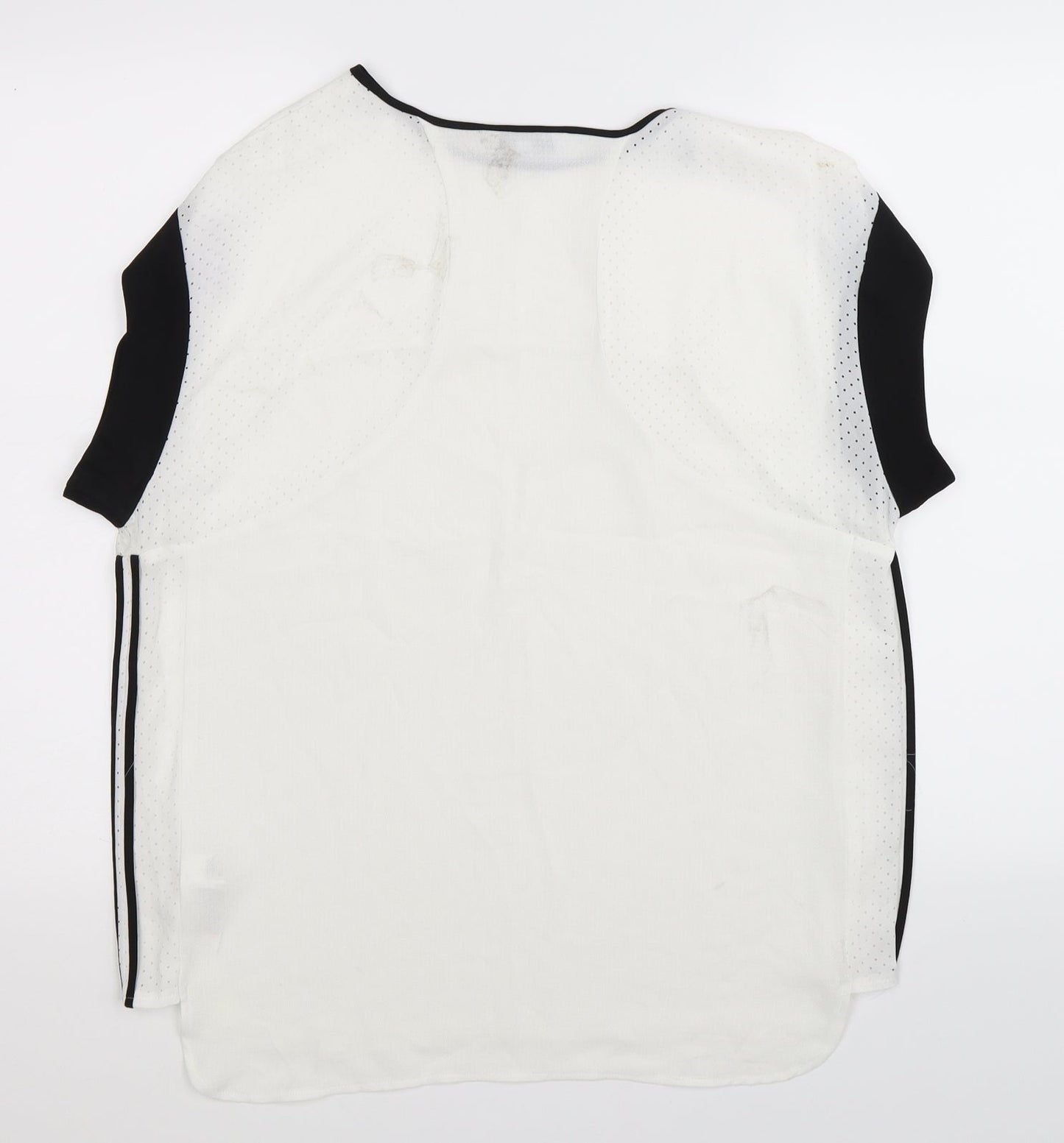 NEXT Womens White   Basic T-Shirt Size 12